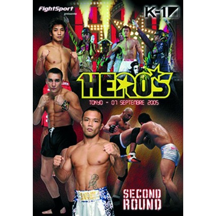 DVD : K1 Hero's 2