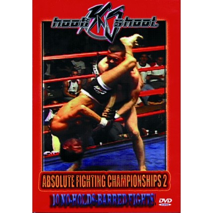 DVD : Hook'n Shoot. Absolute Fighting Championships 2