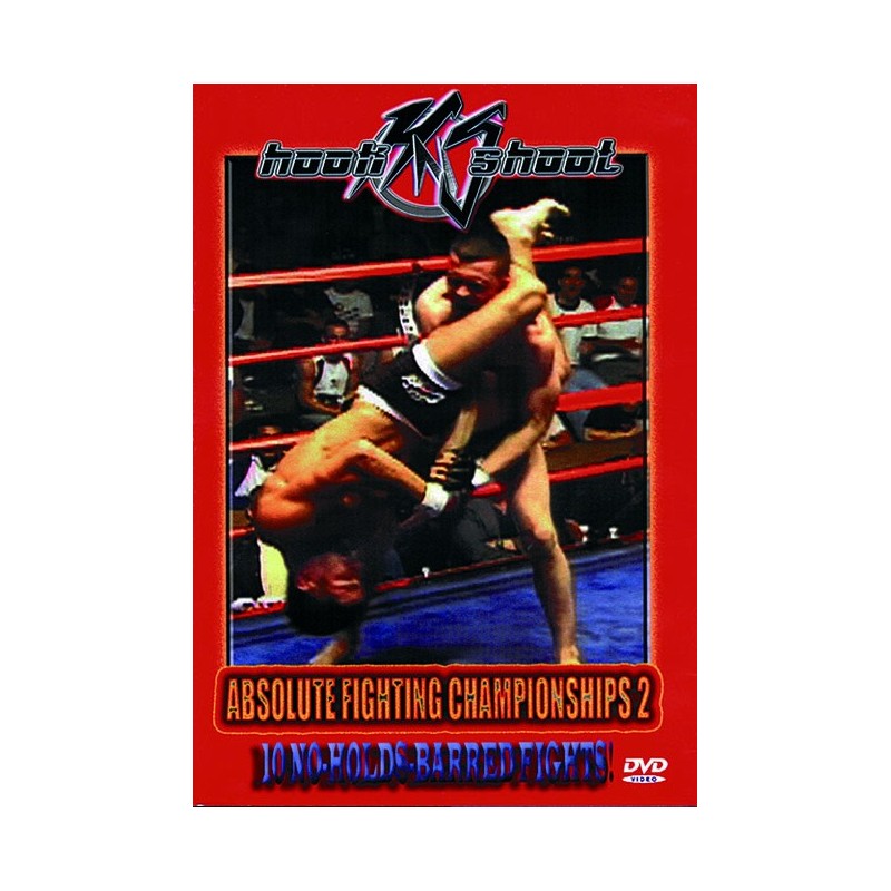 DVD : Hook'n Shoot. Absolute Fighting Championships 2