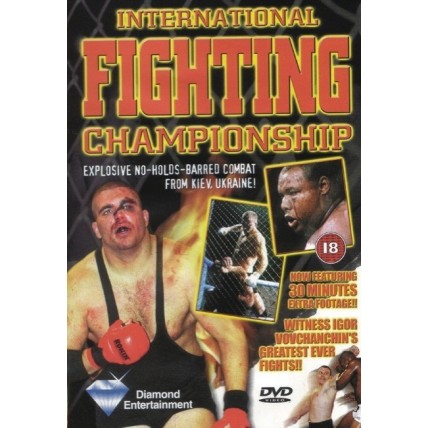 DVD : International Fighting Championship