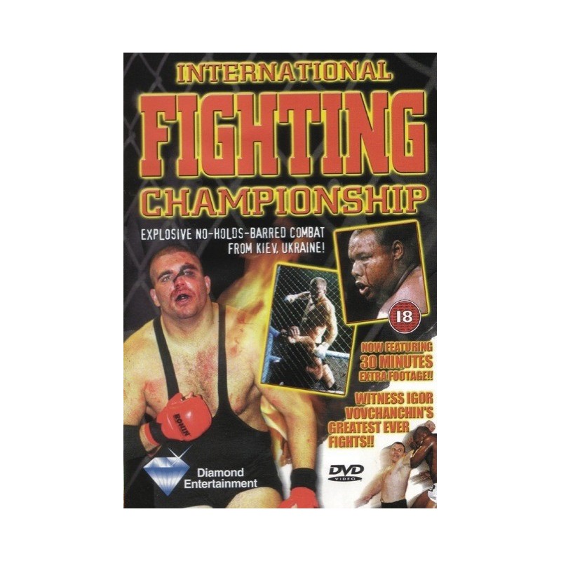 DVD : International Fighting Championship