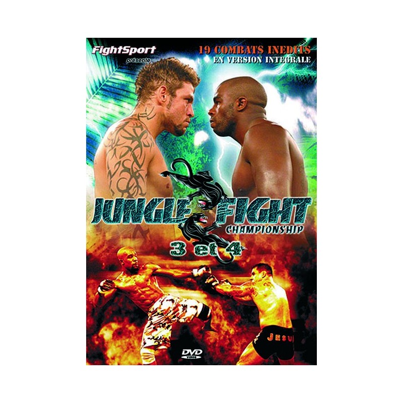 DVD : Jungle Fight Championship 3+4