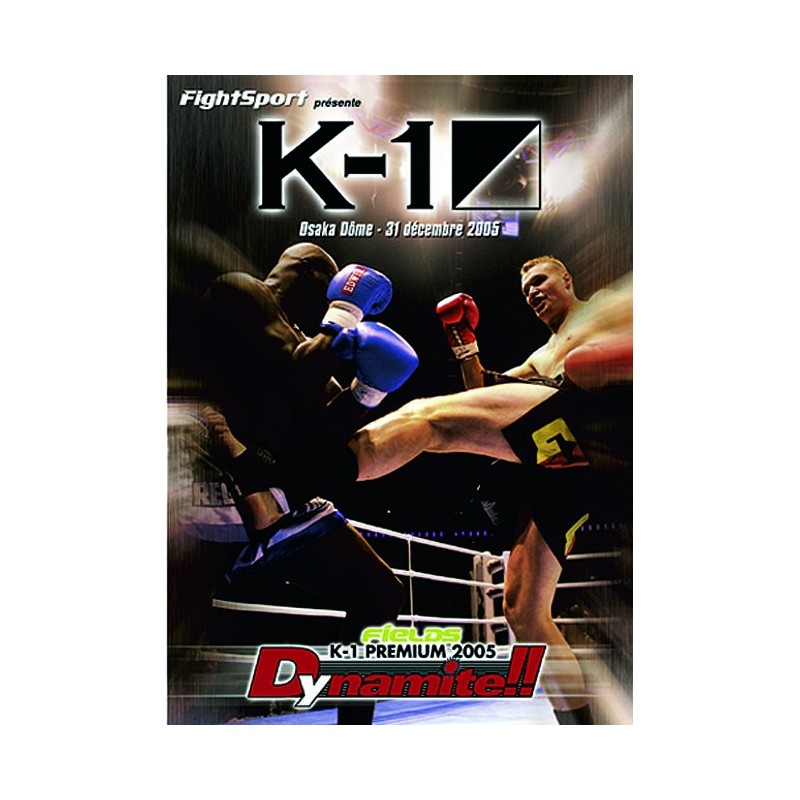DVD : K1 Dynamite 2005