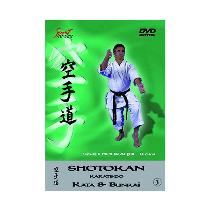 DVD : Shotokan Karate Kata & Bunkai 3