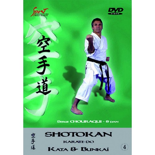 DVD : Shotokan Karate Kata & Bunkai 4