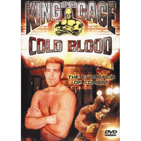 DVD : King of Cage. Cold Blood