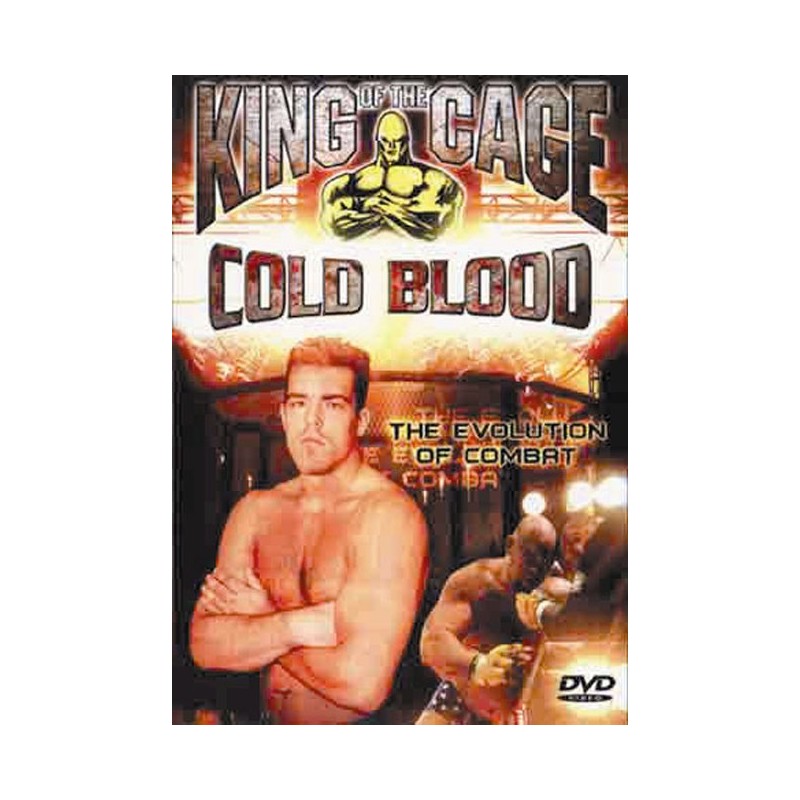DVD : King of Cage. Cold Blood