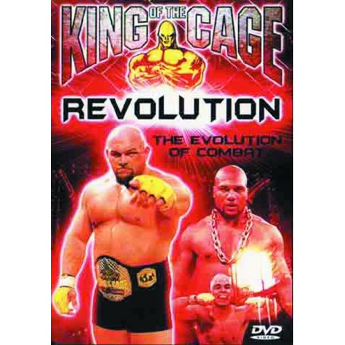 DVD : King of Cage. Revolution