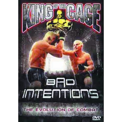 DVD : King of Cage. Bad Intentions