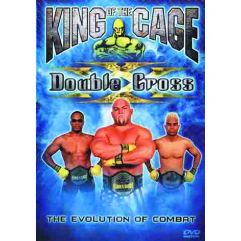 DVD : King of Cage. Double...