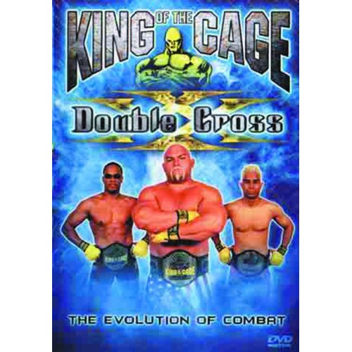 DVD : King of Cage. Double Cross