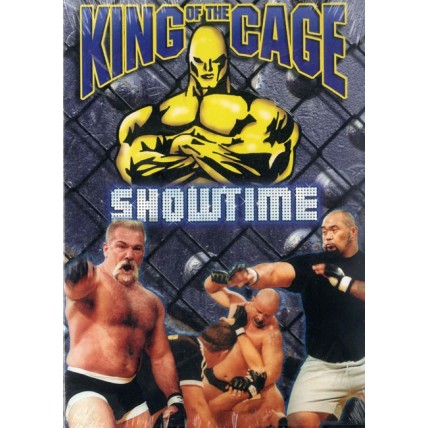 DVD : King of Cage. Showtime