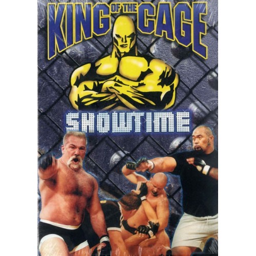 DVD : King of Cage. Showtime