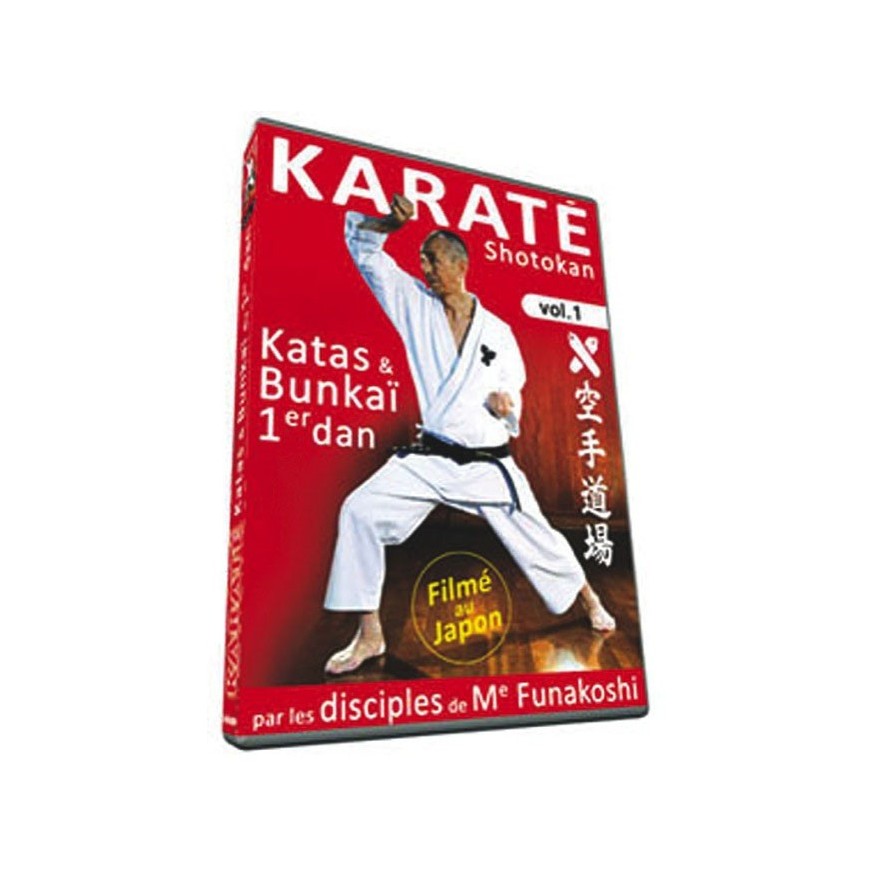 DVD : Karate Shotokan 1