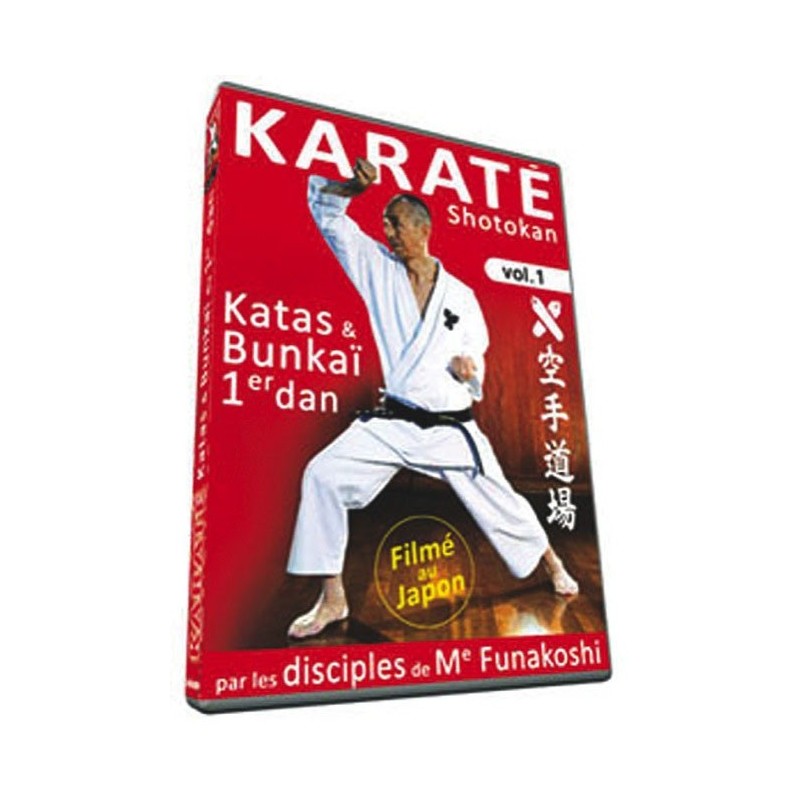 DVD : Karate Shotokan 1