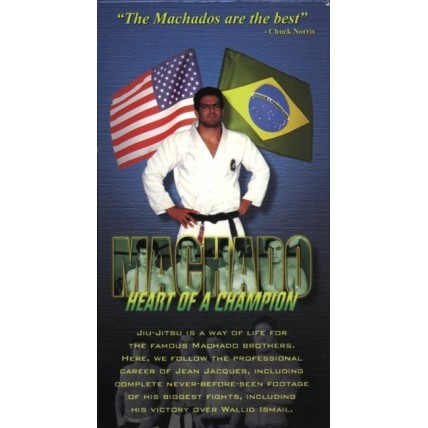 DVD : Machado. Heart of a Champion