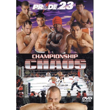 DVD : Pride FC 23