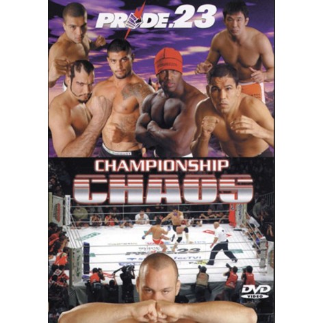 DVD : Pride FC 23