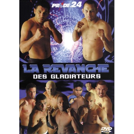 DVD : Pride FC 24