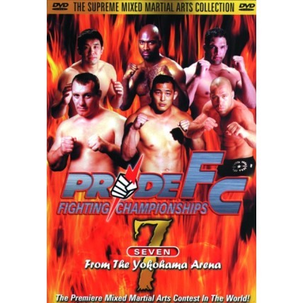 DVD : Pride FC 7