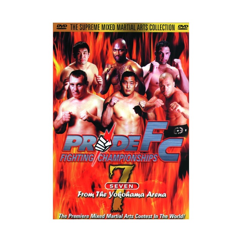 DVD : Pride FC 7