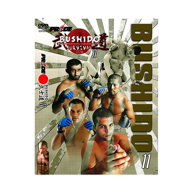 DVD : Pride Bushido 11