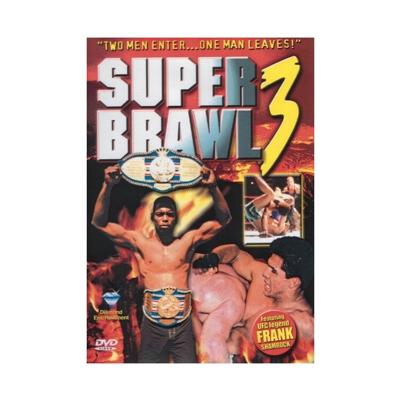 DVD : Super Brawl 3