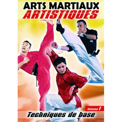 DVD : Arts Martiaux artistiques