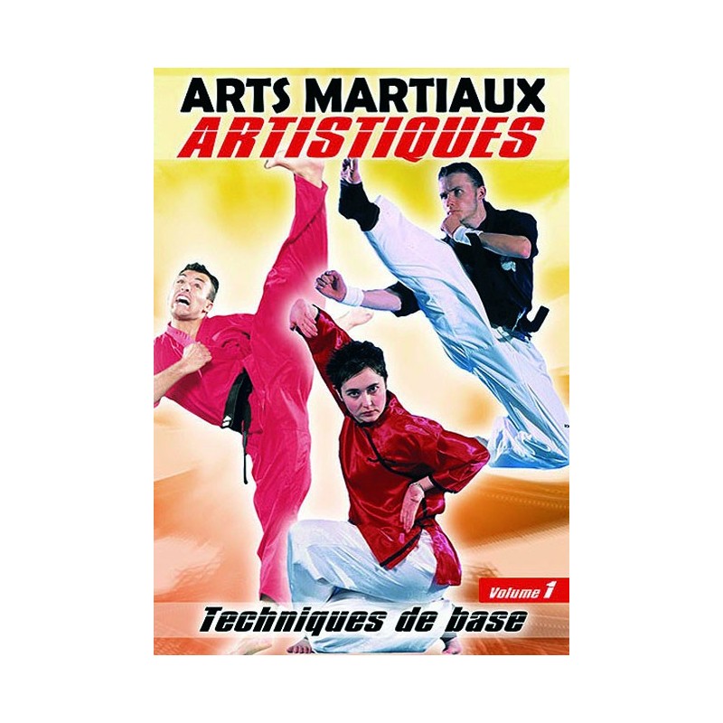 DVD : Arts Martiaux artistiques