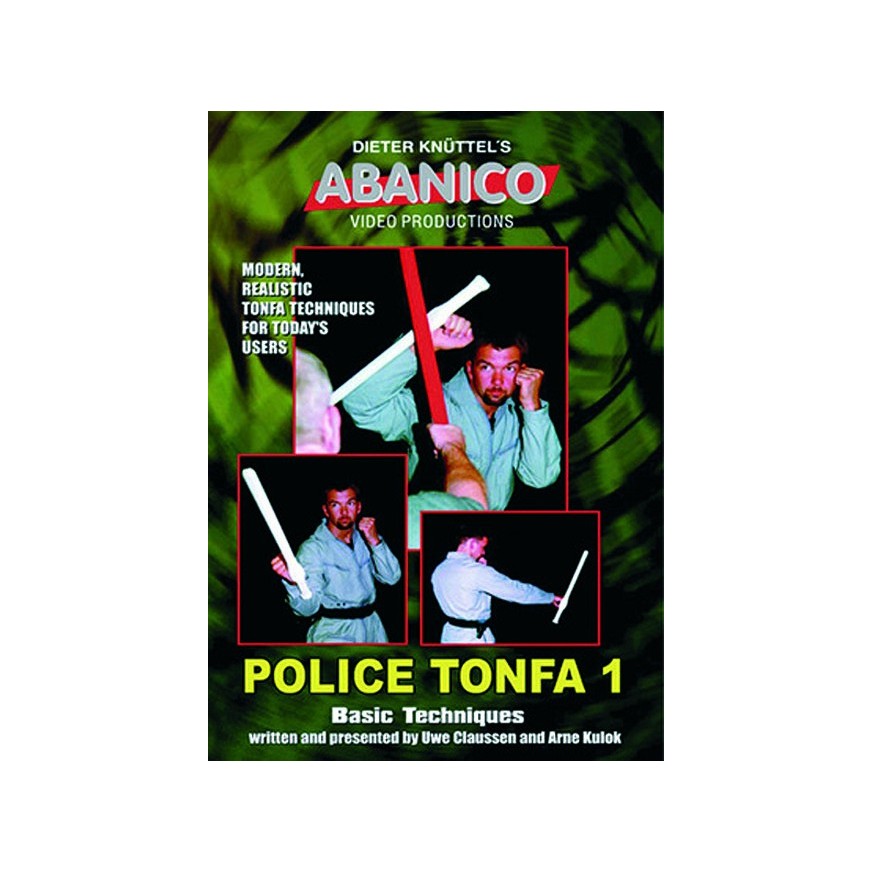 DVD : Police Tonfa 1