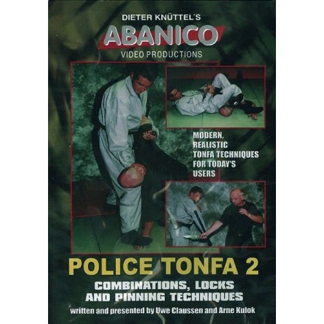 DVD : Police Tonfa 2