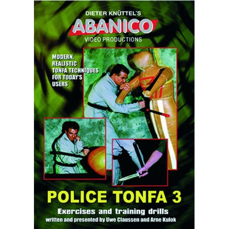 DVD : Police Tonfa 3