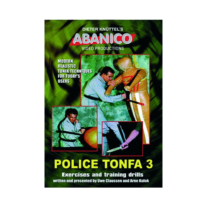 DVD : Police Tonfa 3