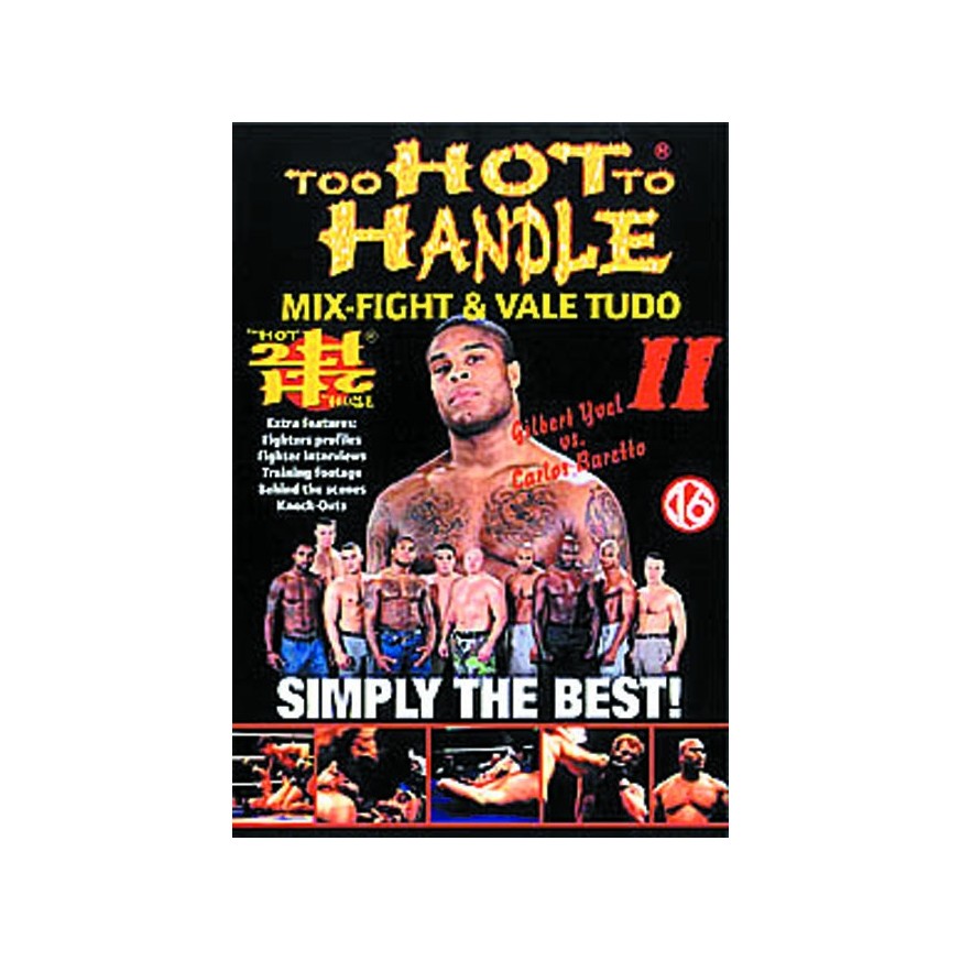 Dvd Too Hot To Handle 2