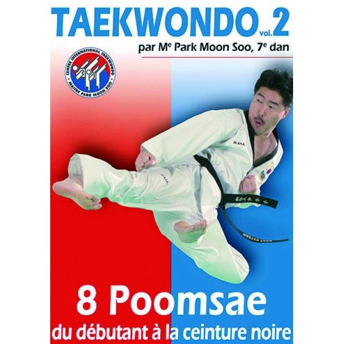 DVD : Taekwondo 2. 8 Poomsae