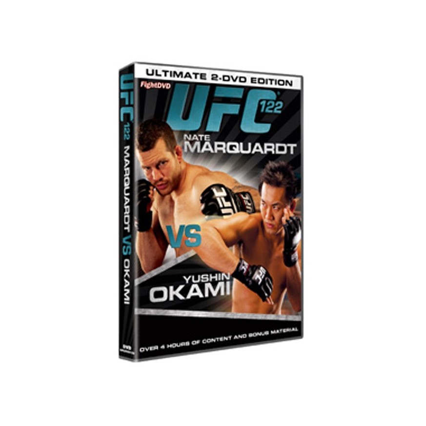 DVD : UFC Ultimate Fighting Championship 122