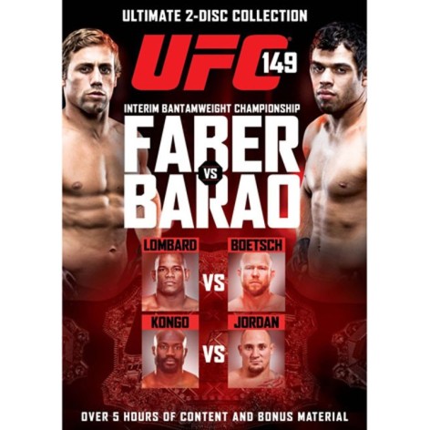 DVD : UFC Ultimate Fighting...