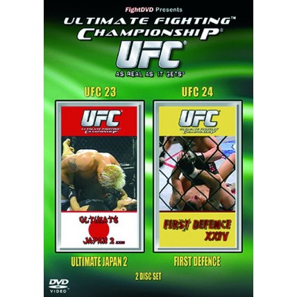 DVD : UFC Ultimate Fighting Championship 23+24