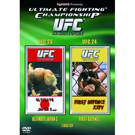 DVD : UFC Ultimate Fighting...