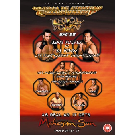 DVD : UFC Ultimate Fighting...