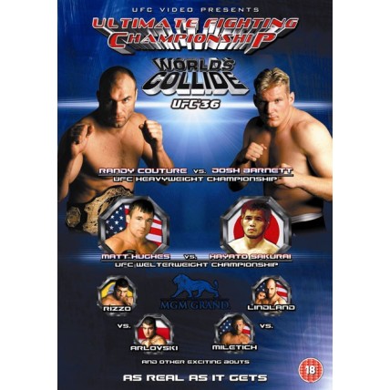 DVD : UFC Ultimate Fighting Championship 36