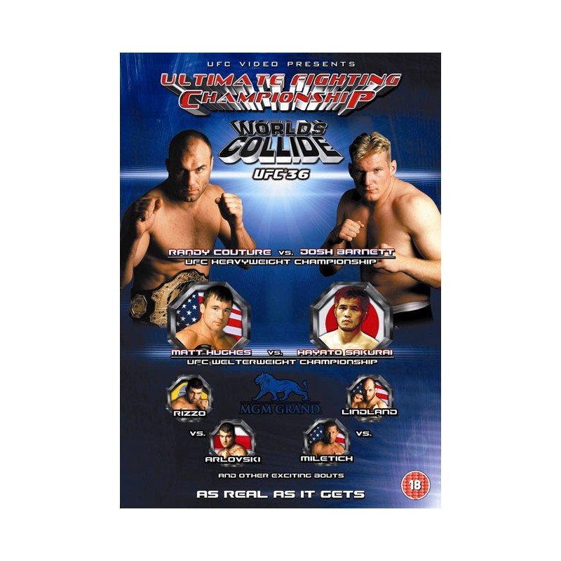 DVD : UFC Ultimate Fighting Championship 36