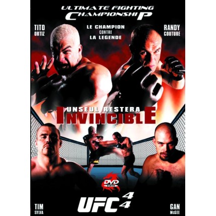 DVD : UFC Ultimate Fighting Championship 44