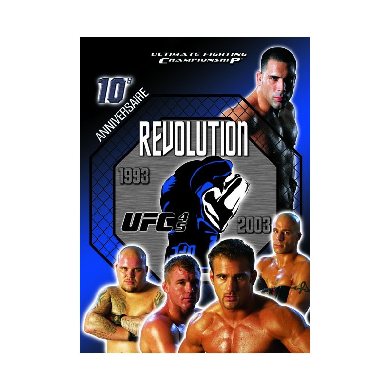 DVD : UFC Ultimate Fighting Championship 45