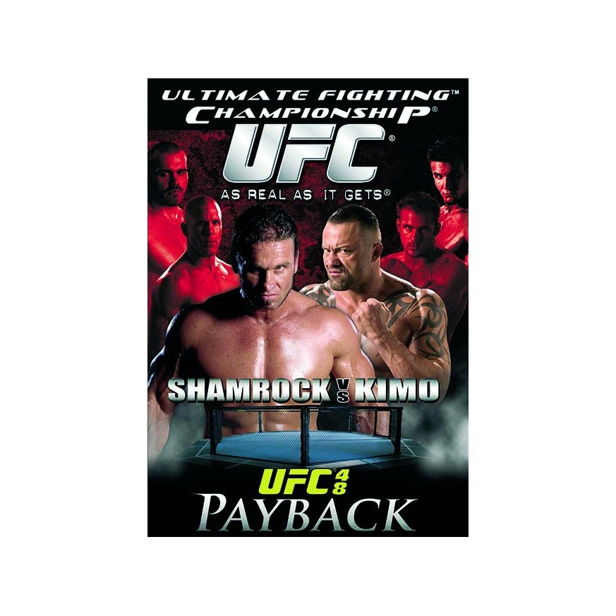 DVD : UFC Ultimate Fighting Championship 48