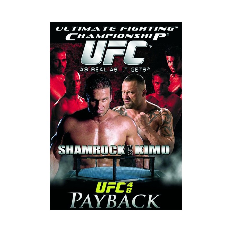 DVD : UFC Ultimate Fighting Championship 48