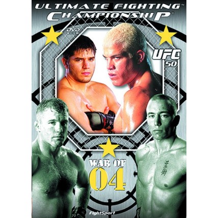 DVD : UFC Ultimate Fighting Championship 50