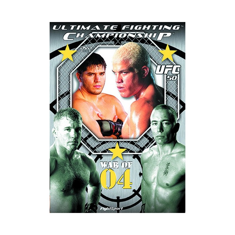 DVD : UFC Ultimate Fighting Championship 50