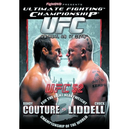 DVD : UFC Ultimate Fighting Championship 52