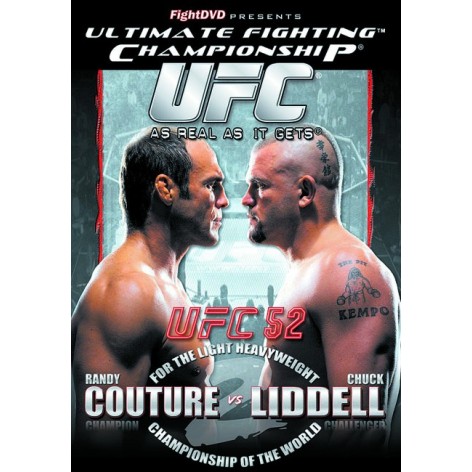 DVD : UFC Ultimate Fighting...